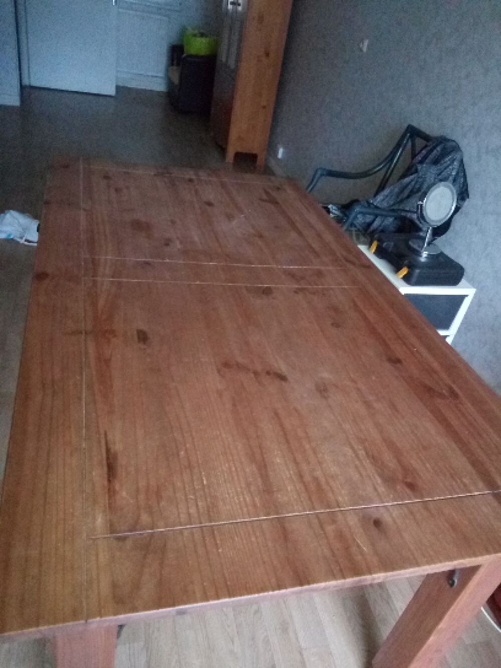 grande table en bois Meubles