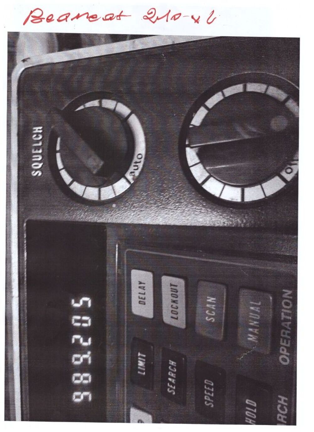 . Scanner Radio Audio et hifi