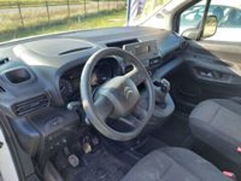 Berlingo BERLINGO CA XL BLUEHDI 100 S&S BVM5 CONTROL 2020 occasion 39380 Mont-sous-Vaudrey