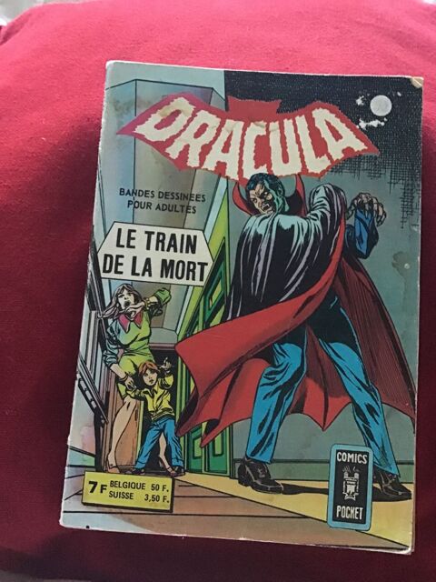 Bande dessinée pour adulte Dracula 3 Verneuil-sur-Avre (27)