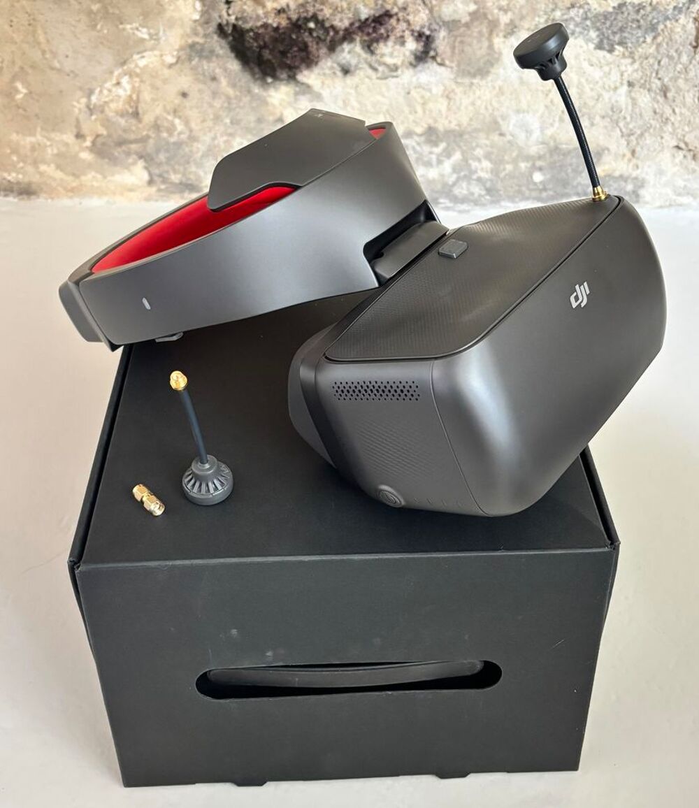 DJI Goggles Racing Edition - Tr&egrave;s tr&egrave;s bon &eacute;tat Photos/Video/TV