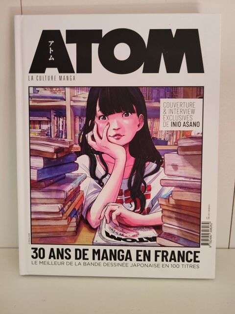 Livre 30 ans de Manga en France - ATOM la culture manga  20 Cagnes-sur-Mer (06)
