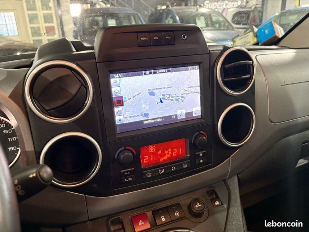 Berlingo Multispace BlueHDi 120 S&S BVM6 7pl Shine 2016 occasion 31270 Cugnaux