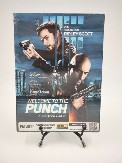 Film DVD Welcome to the Punch neuf sous blister  1 Vulbens (74)