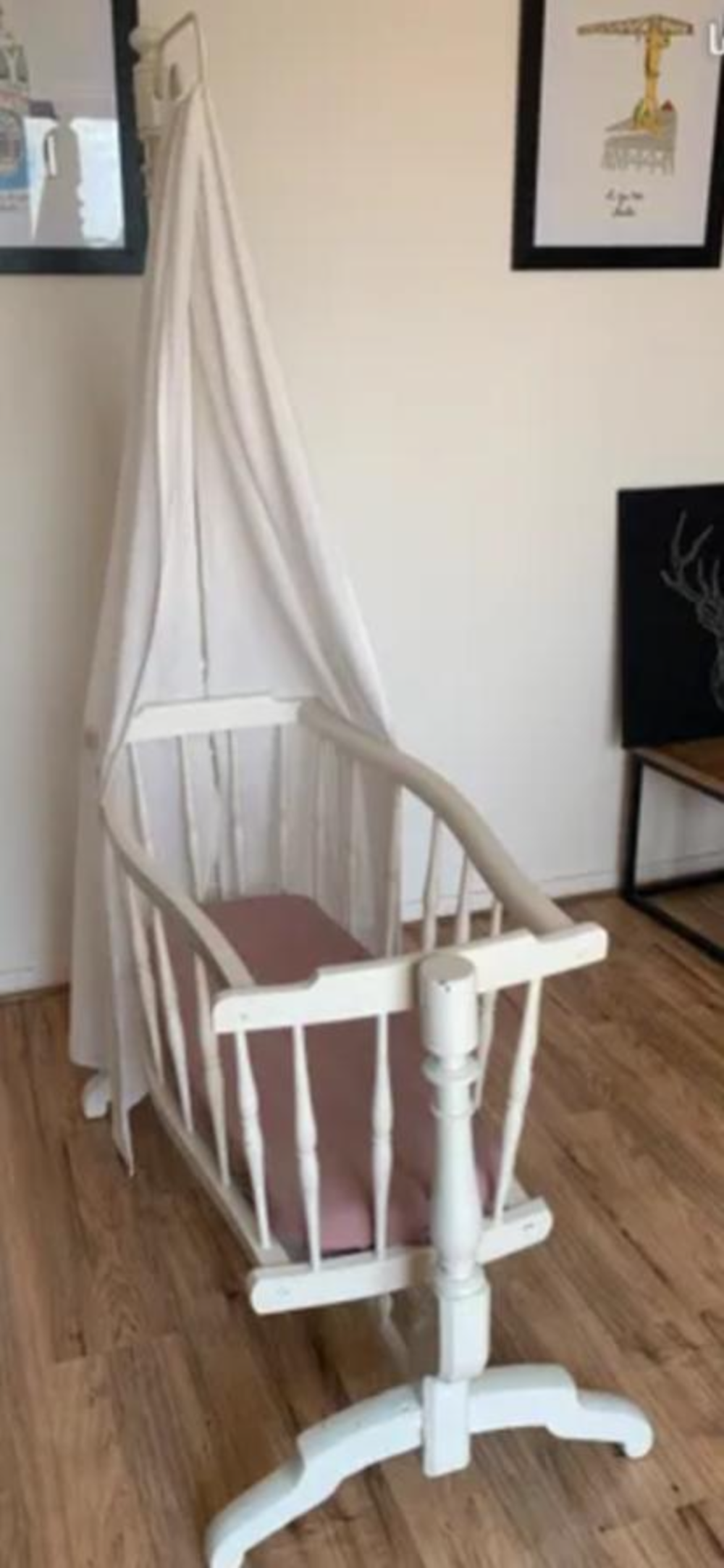 Berceau vintage Mobilier enfants