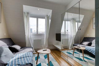  Appartement à louer 1 pièce 13 m² Paris