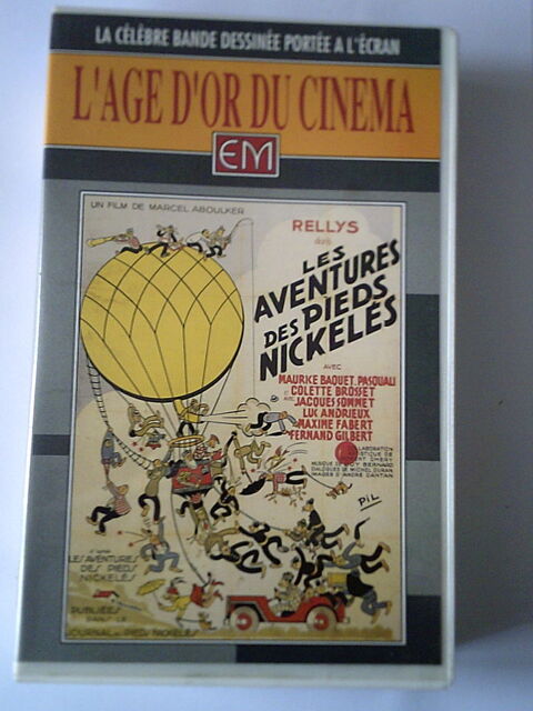 LES AVENTURES DES PIEDS NICKELES  ( Rellys  Robert Dh�ry ) 0 Rosendael (59)