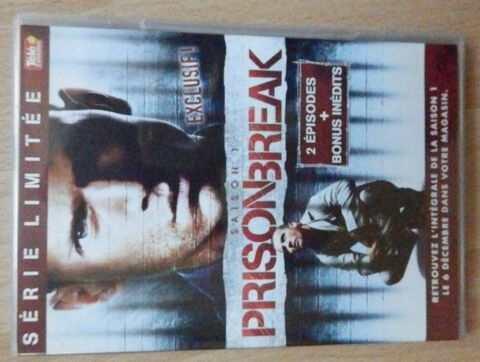 DVD : Prison break ( SAISON 1, �pisodes 1 et 2 + Bonus) : Tr 2 �vry (91)