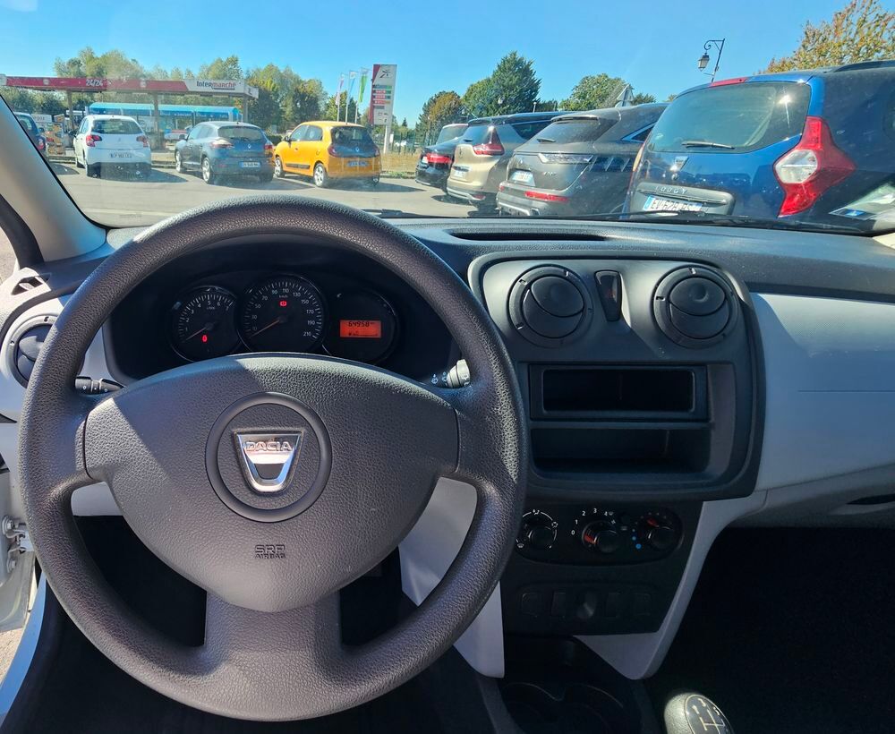 Sandero 1.2 16V 75 2014 occasion 77515 Faremoutiers