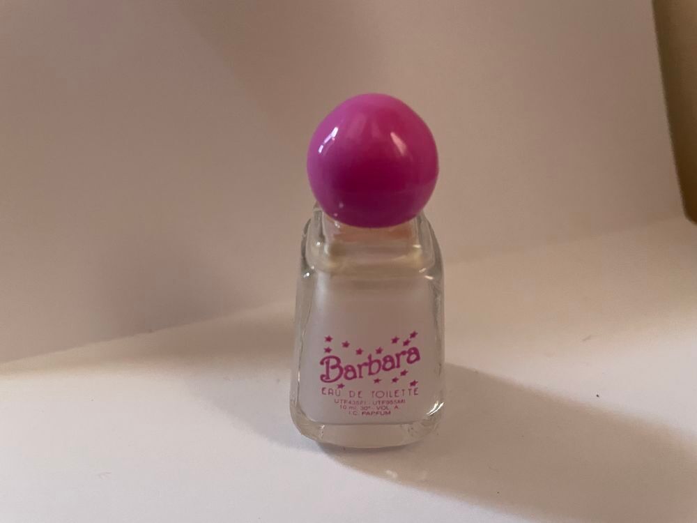 Mini miniature collection parfum Barbara 