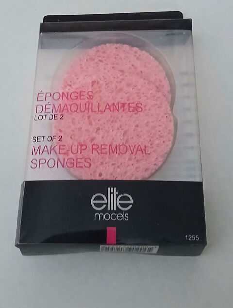 Lot éponges démaquillantes Elite Models 3 Baignes-Sainte-Radegonde (16)