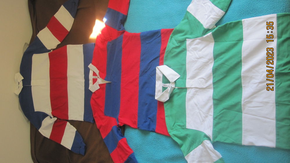 maillots de rugby Vêtements