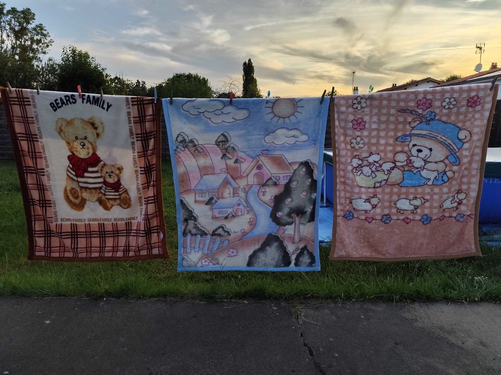 couvertures pour lit de b&eacute;b&eacute; Puériculture