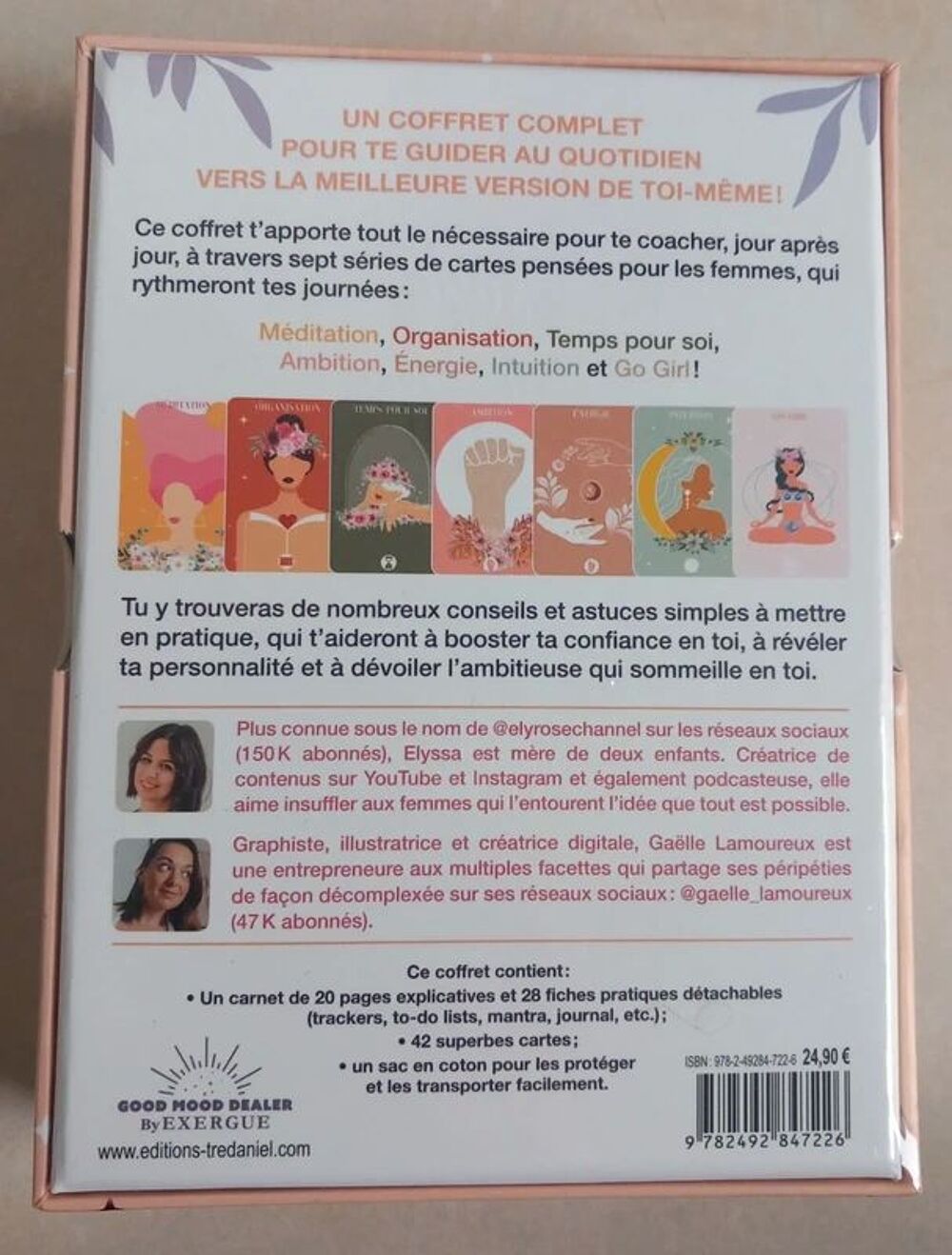 Cartes oracle - bien &ecirc;tre. 
Livres et BD