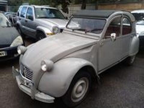 2 CV - Dyane 2CV AZA 1963 occasion 13400 Aubagne