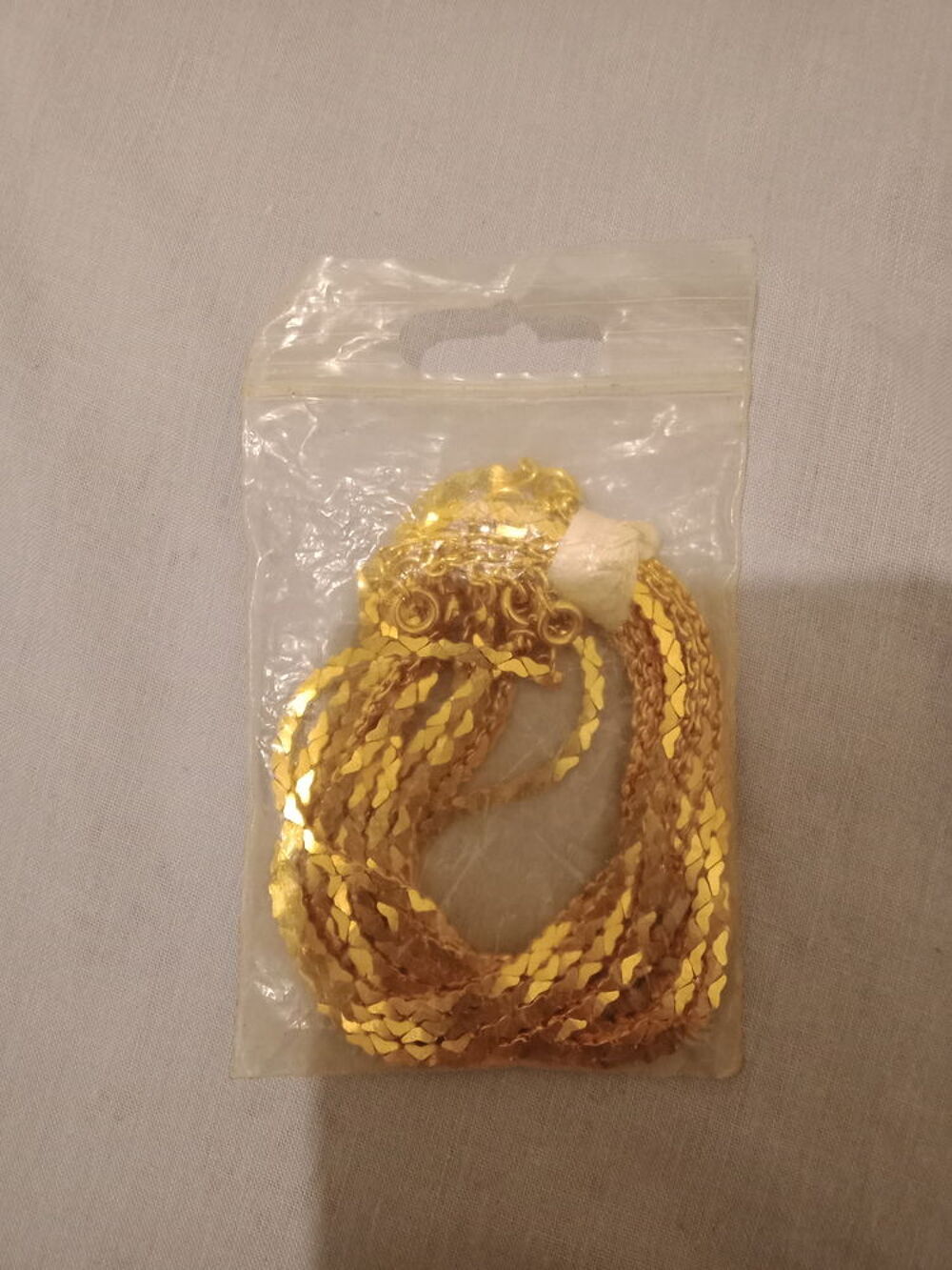 Bracelet plaqu&eacute; or Bijoux et montres