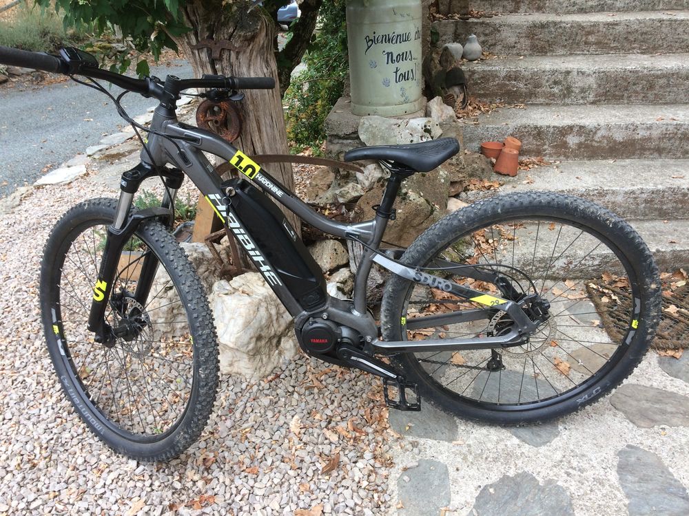 VTT &eacute;lectrique Haibike Sduro Hardnine 1.0 Ann&eacute;e 2020 Vélos