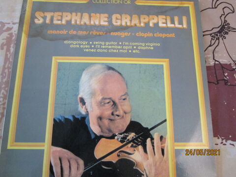 Vinyle de STEPHANE GRAPPELI  collection Or dition MUSICDISC 10 Chanteloup-en-Brie (77)
