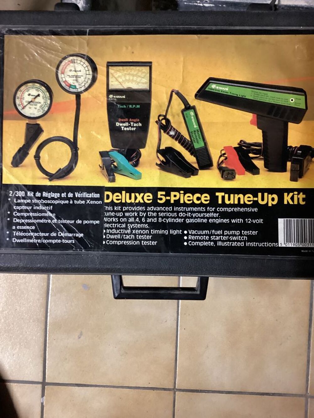 Kit de contr&ocirc;le Bricolage