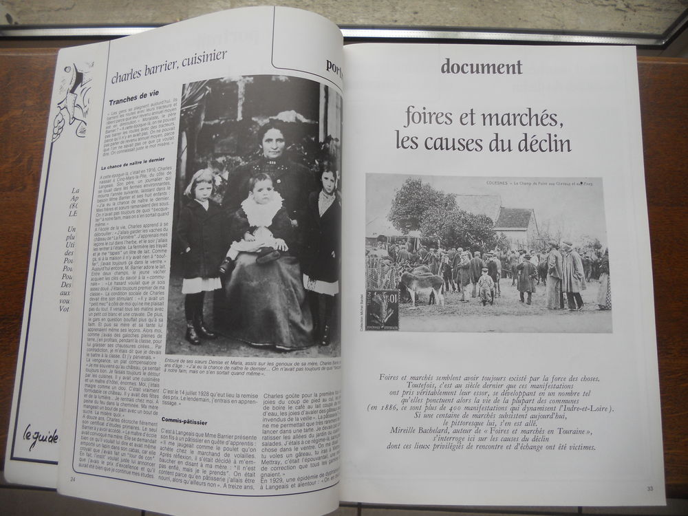 LE MAGAZINE DE LA TOURAINE.de juin 1982. No 3 Livres et BD