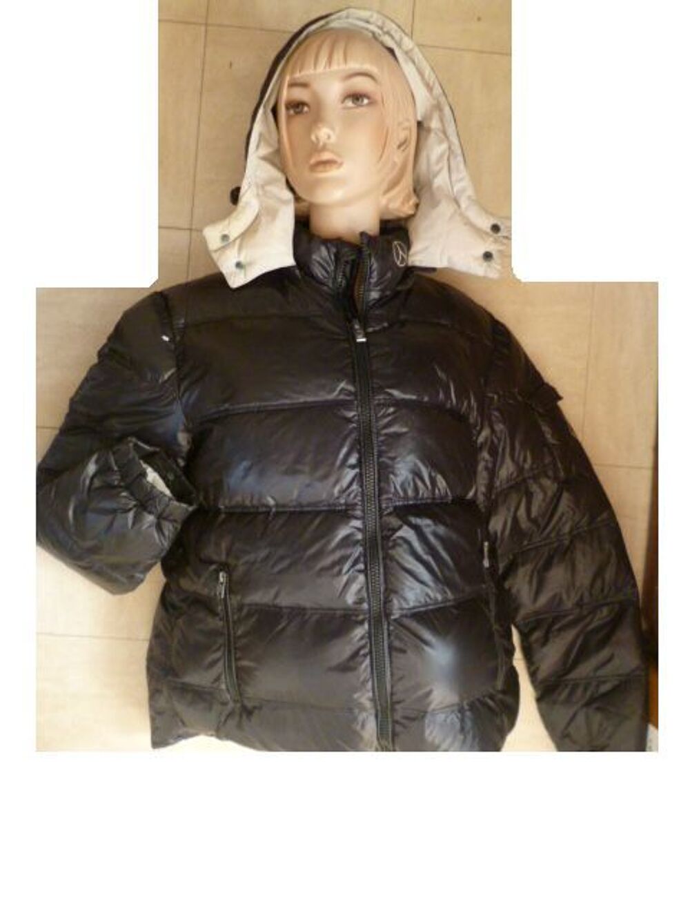  parka mi-long 38/40 - zoe Vêtements