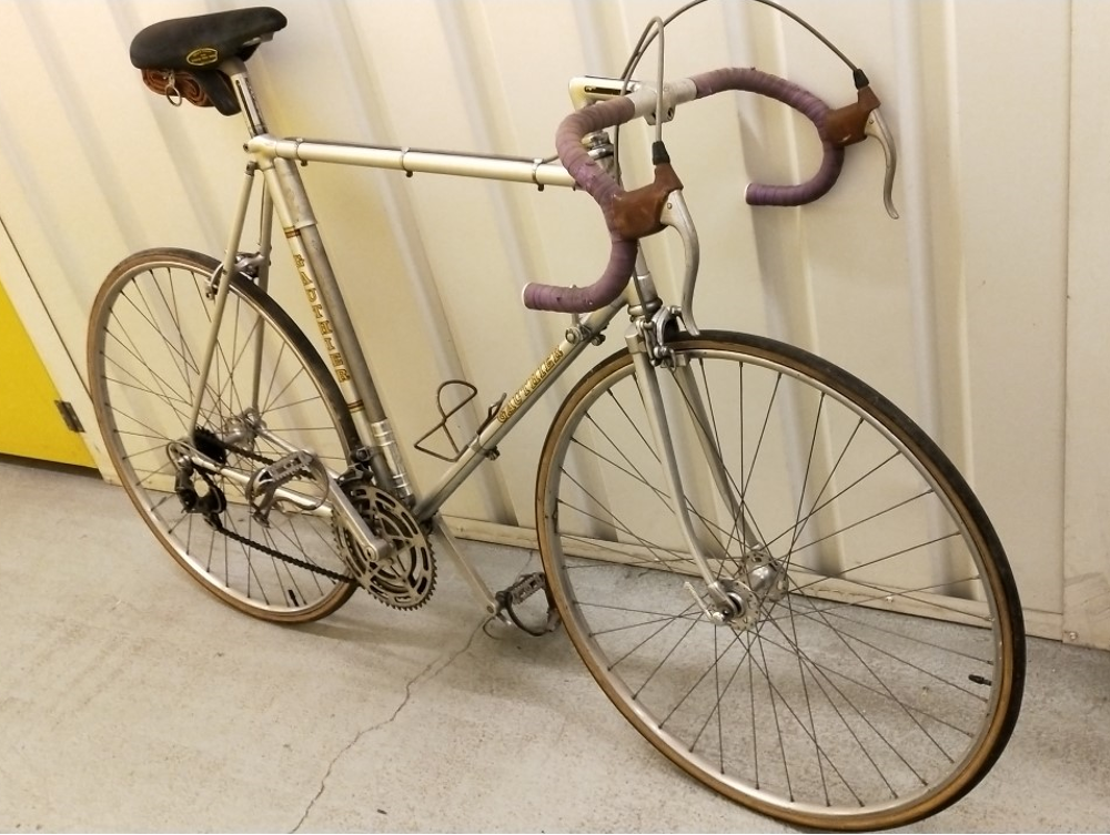 Velo de course on sale vintage occasion