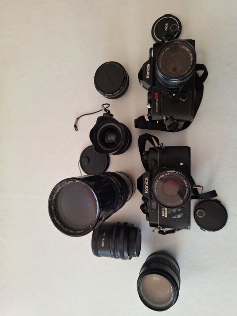 2 appareils photo KONICA 60 Quissac (30)