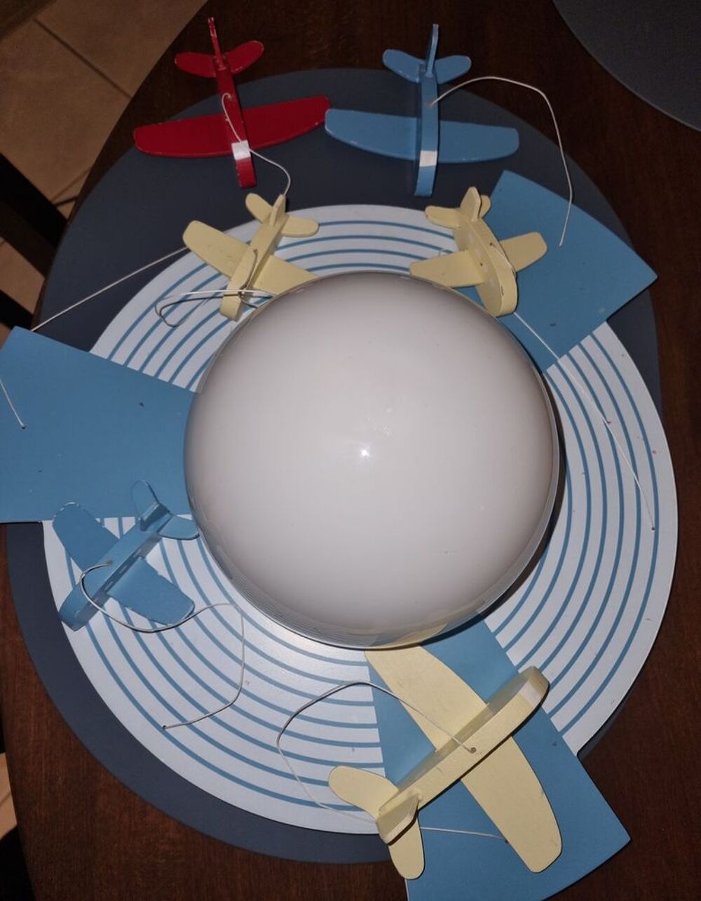 Lampe Plafonnier enfant avions Philips Décoration
