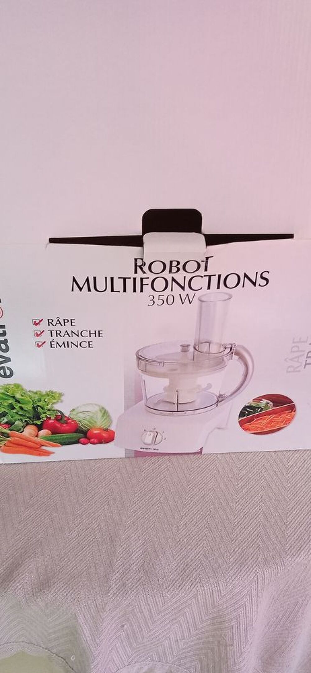 robot multifonction r&agrave;pe_ tranche_ &eacute;mince Electroménager