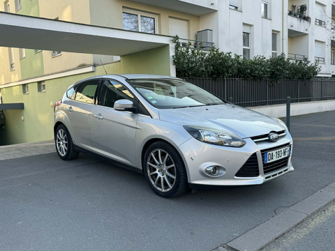Ford focus 2.0 TDCi 115 FAP Trend Powershift A