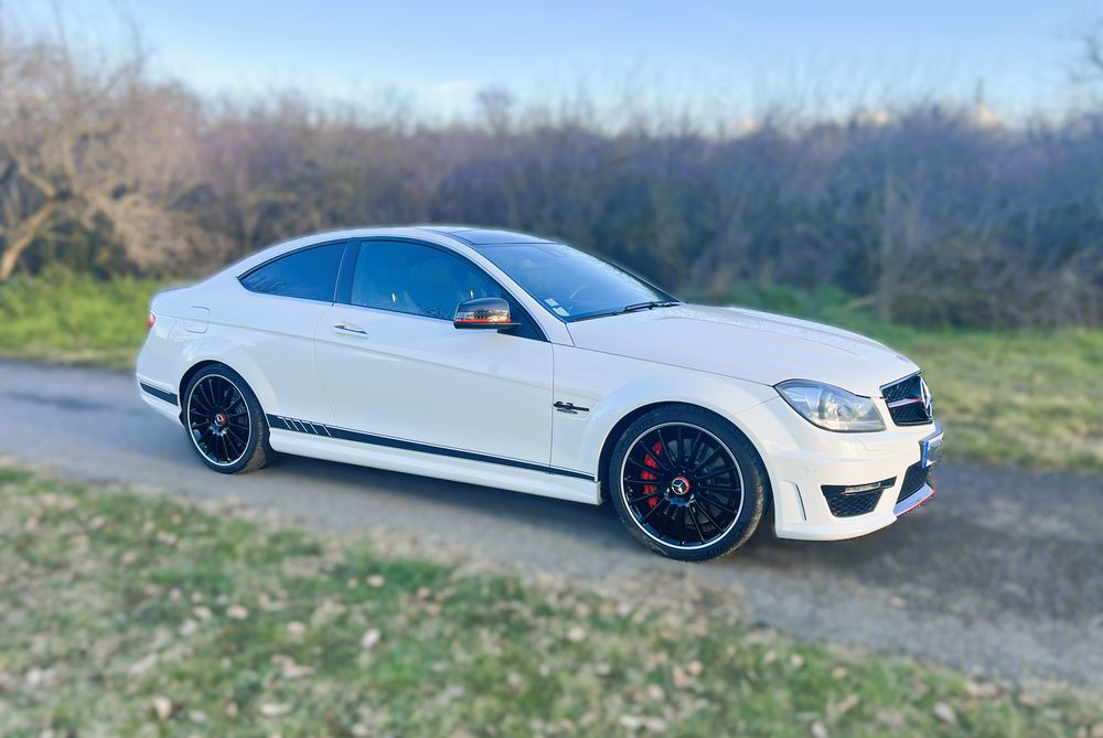 Classe C CLASSE C 63 AMG PACK PERFORMANCE 2012 occasion 26800 Portes-l&egrave;s-Valence