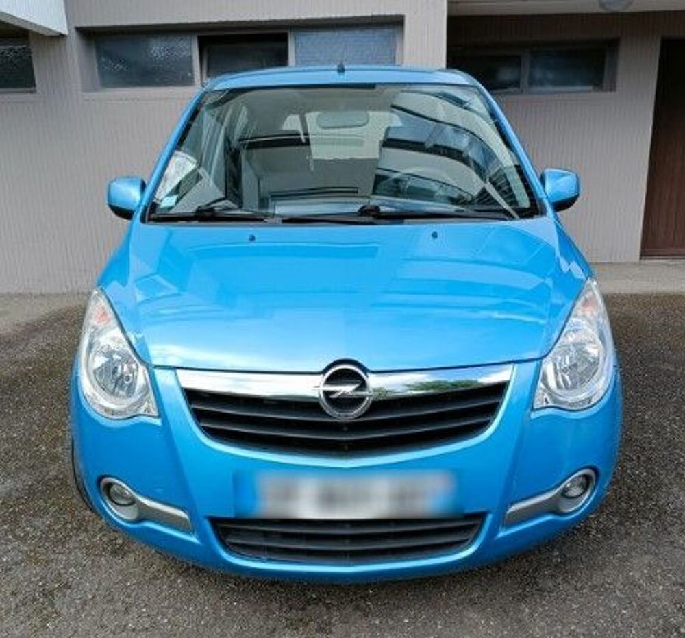 Agila 1.0 - 68 ch Enjoy 2012 occasion 67800 Hoenheim