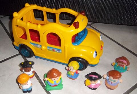Bus Fisher Price 2005 et personnages 5 Colombier-Fontaine (25)