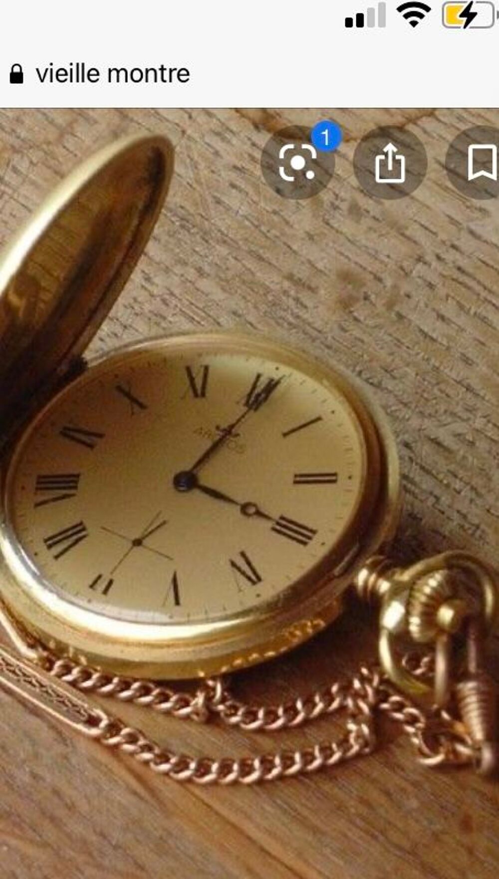 Recherche montre - montre ancienne - bijouterie Bijoux et montres