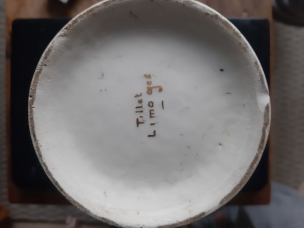 Vase en porcelaine Décoration