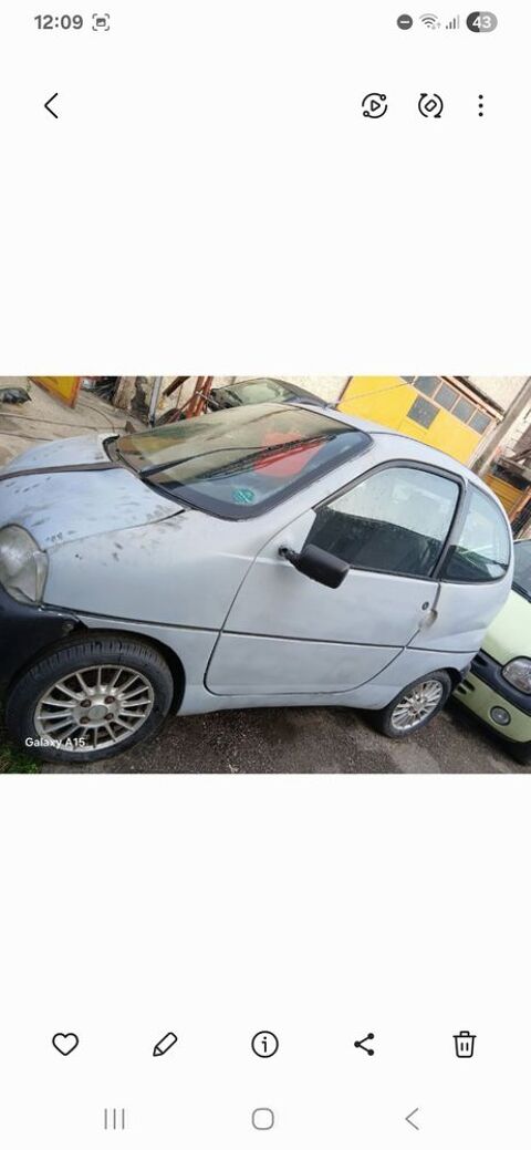 LIGIER Voiture sans permis  occasion Saint-Marcel-l&egrave;s-Annonay 07100