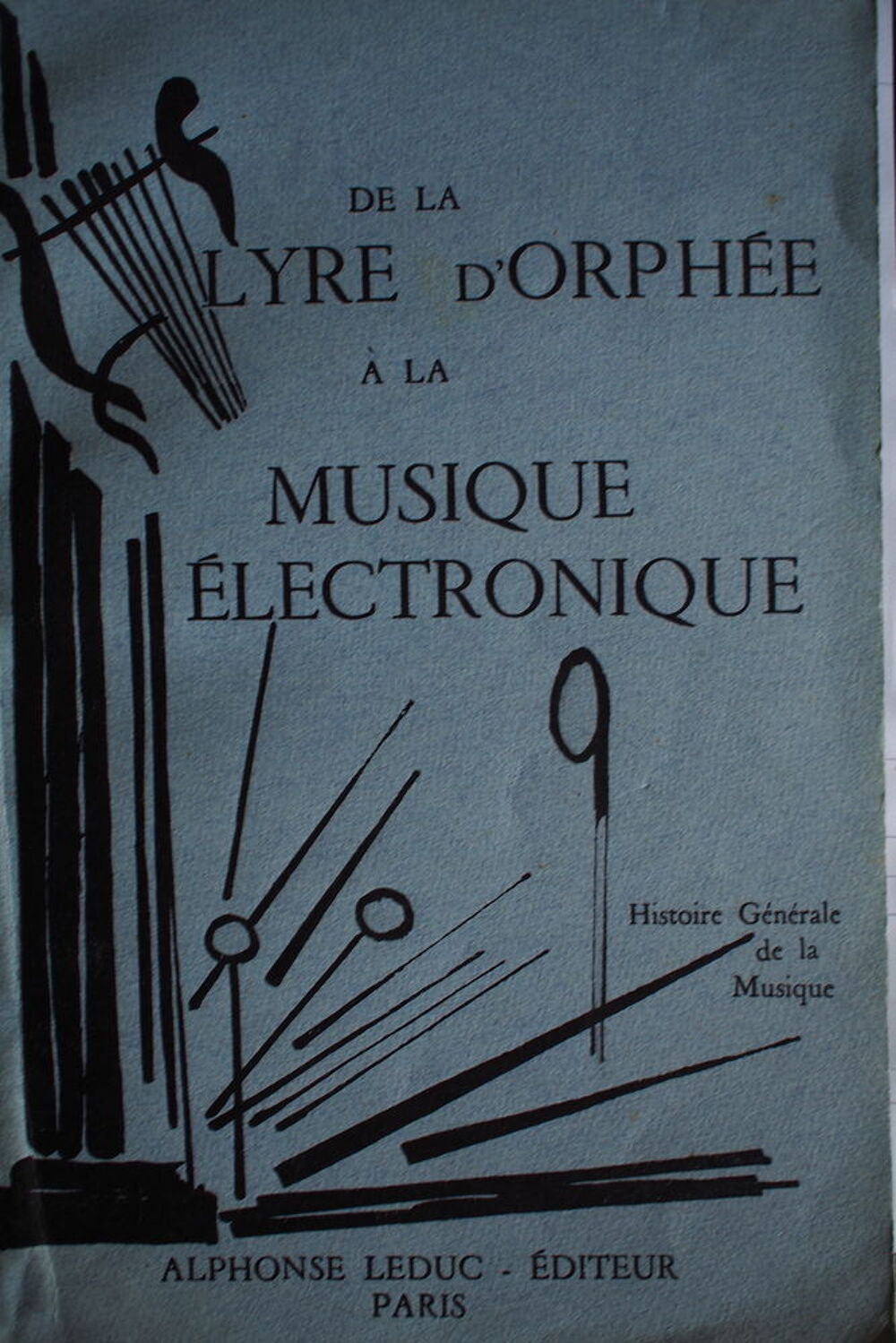 De la lyre d'Orphie &agrave; la musique &eacute;lectronique, Livres et BD