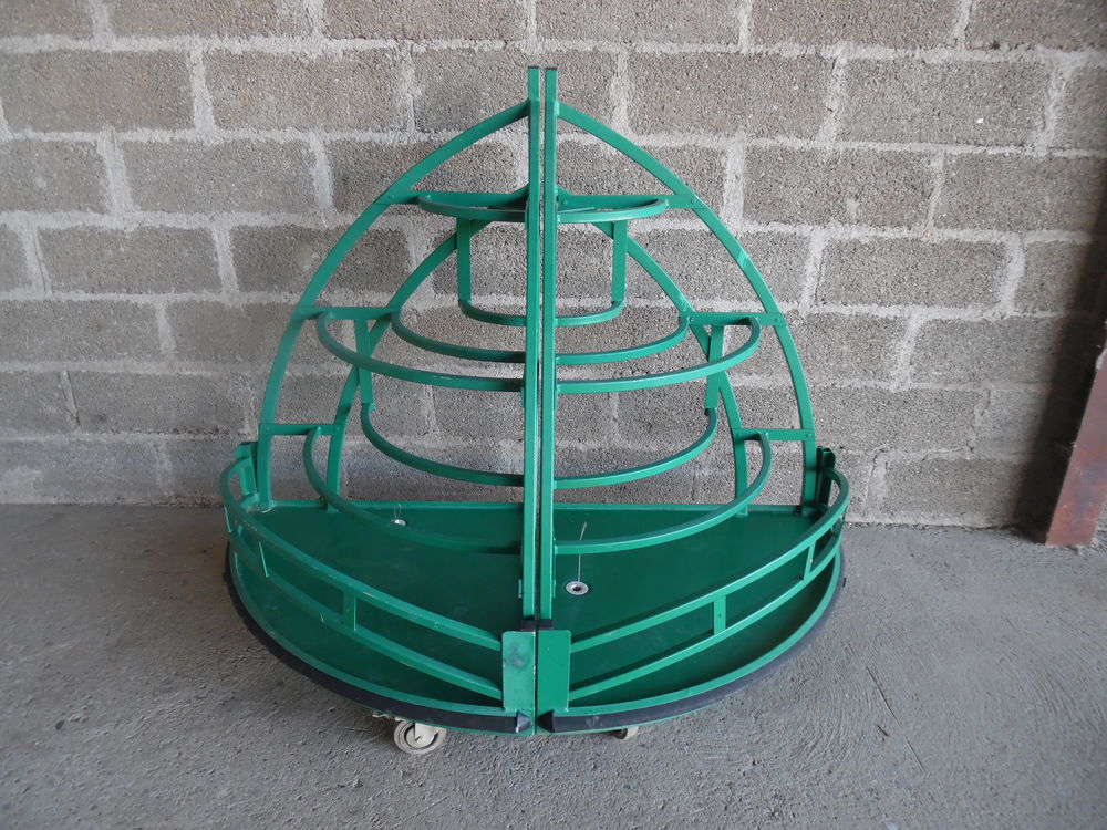 PORTE PLANTES SUR ROULETTES Jardin