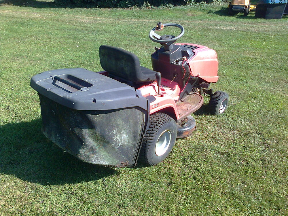 tracteur tondeuse avec bac Jardin