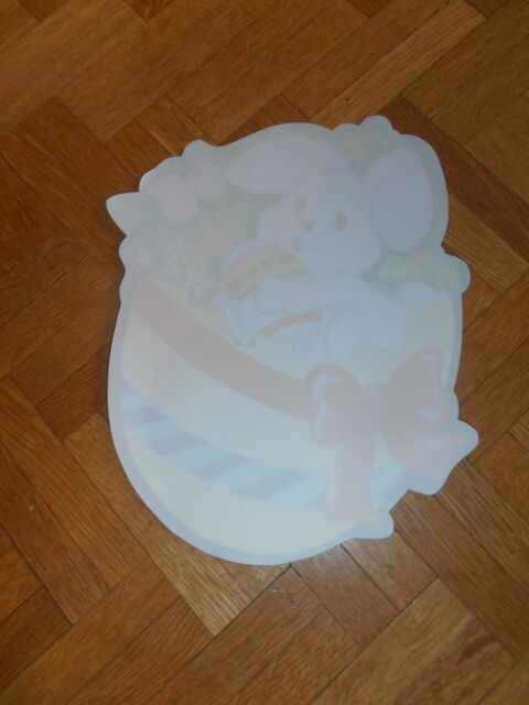 Papier � lettre P�ques (45) 1 Tours (37)