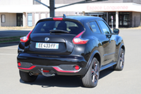 Juke Red touch 2016 occasion 49000 Angers