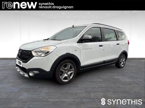 Dacia Lodgy TCe 130 FAP 5 places Stepway 2021 occasion Draguignan 83300