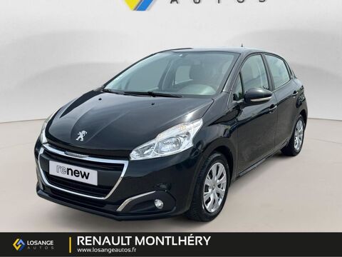 Peugeot 208 1.6 BLUEHDI 75 BVM5 PREMIUM PACK 2017 occasion Montlh&eacute;ry 91310