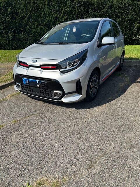Kia Picanto 1.2 DPi 84ch ISG BVM5 GT Line 2020 occasion Brou-sur-Chantereine 77177