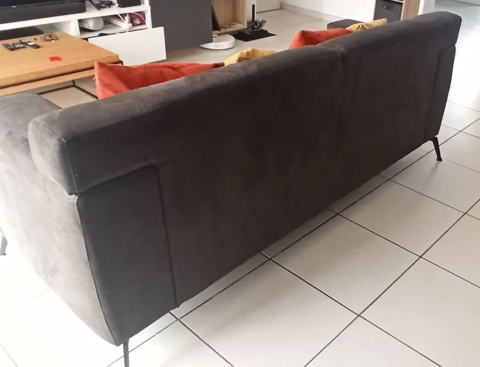 Canap 3 places DENON Cocktail Scandinave 190 Lunel (34)