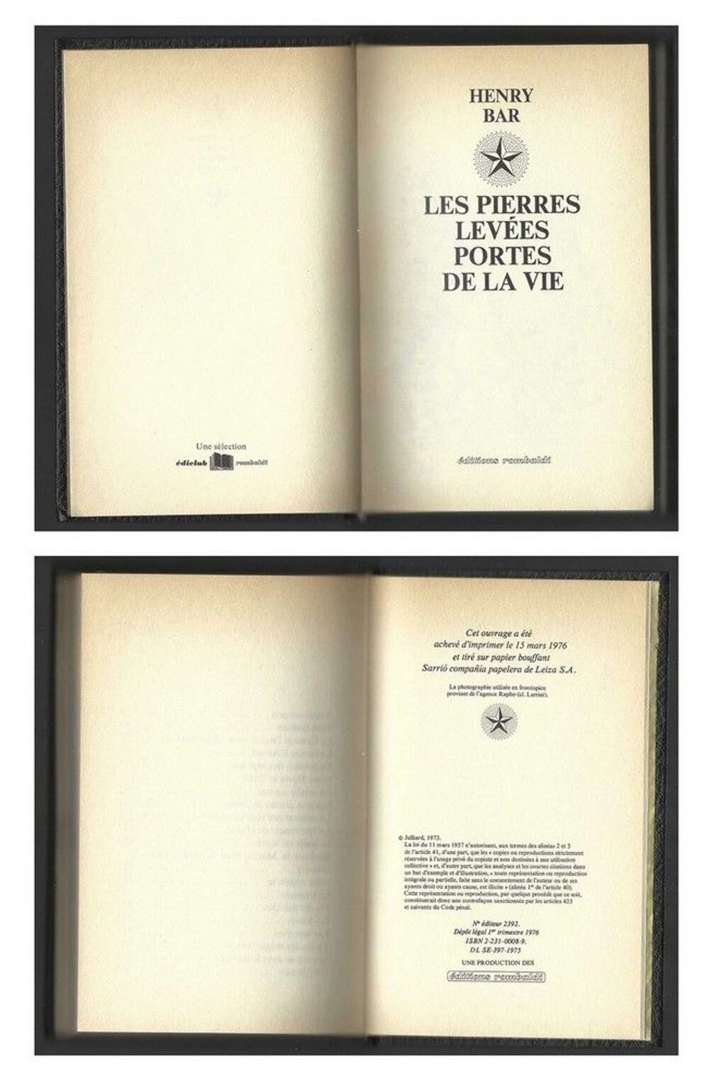 Livres de collections " Les myst&egrave;res de l'univers Décoration