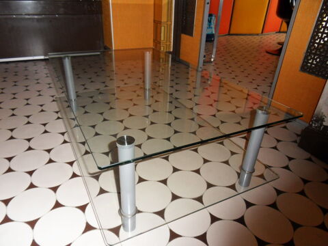 Table basse de salon en verre 50 Oullins (69)