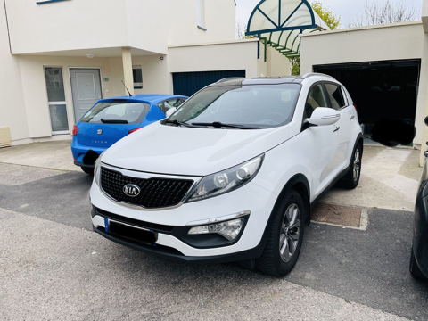 Kia sportage 2.0 CRDi 136 4x2 Active