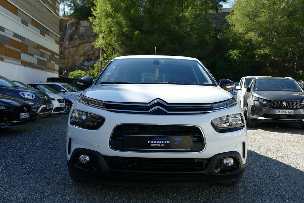 C4 cactus C4 Cactus PureTech 110 S&S BVM6 Shine 2019 occasion 13600 La Ciotat