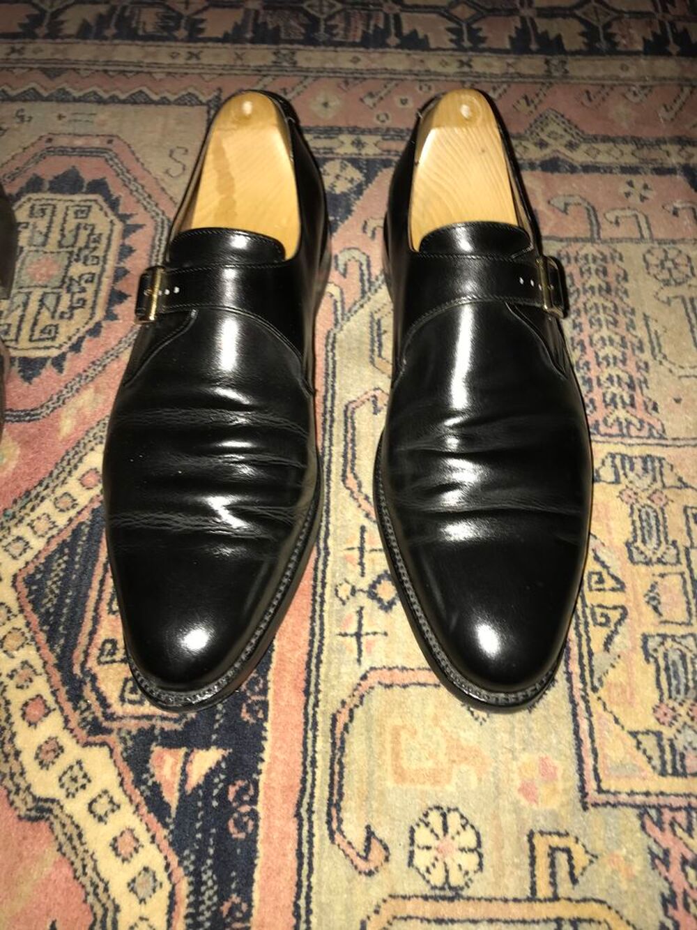 Mocassins finsbury &agrave; boucles noirs t 42 Chaussures